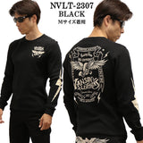 VANSON バンソン 天竺長袖Tシャツ メンズ サーマル ロンT nvlt-2307