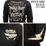 VANSON バンソン 天竺長袖Tシャツ メンズ サーマル ロンT nvlt-2307