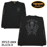 VANSON バンソン 天竺長袖Tシャツ メンズ ロンT nvlt-2309