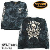 VANSON バンソン 天竺長袖Tシャツ メンズ ロンT nvlt-2309