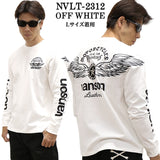 VANSON バンソン 天竺長袖Tシャツ メンズ ロンT nvlt-2312