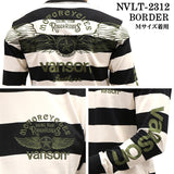 VANSON バンソン 天竺長袖Tシャツ メンズ ロンT nvlt-2312