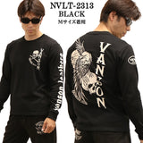 VANSON バンソン OE天竺 長袖Tシャツ メンズ ロンTEE nvlt-2313