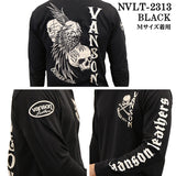 VANSON バンソン OE天竺 長袖Tシャツ メンズ ロンTEE nvlt-2313