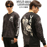 VANSON バンソン OE天竺 長袖Tシャツ メンズ ロンTEE nvlt-2313