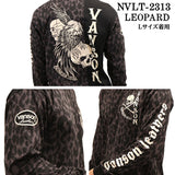 VANSON バンソン OE天竺 長袖Tシャツ メンズ ロンTEE nvlt-2313