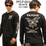 VANSON バンソン OE天竺 長袖Tシャツ メンズ ロンTEE nvlt-2315