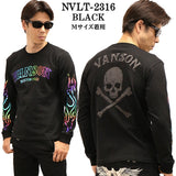 VANSON バンソン 天竺長袖Tシャツ メンズ ロンT nvlt-2316