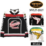 VANSON バンソン 天竺長袖Tシャツ メンズ ロンT nvlt-2317