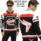 VANSON バンソン 天竺長袖Tシャツ メンズ ロンT nvlt-2317