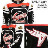 VANSON バンソン 天竺長袖Tシャツ メンズ ロンT nvlt-2317