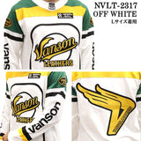 VANSON バンソン 天竺長袖Tシャツ メンズ ロンT nvlt-2317