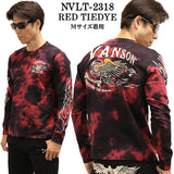 VANSON バンソン 天竺長袖Tシャツ メンズ ロンT nvlt-2318