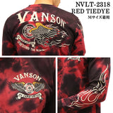 VANSON バンソン 天竺長袖Tシャツ メンズ ロンT nvlt-2318