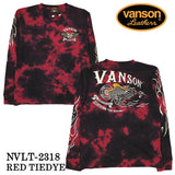 VANSON バンソン 天竺長袖Tシャツ メンズ ロンT nvlt-2318