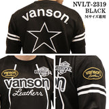 VANSON バンソン 起毛プレーティング クルーネック プルオーバー メンズ ロンTEE nvlt-2319