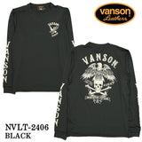 VANSON バンソン ドライロンTEE メンズ 長袖Tシャツ nvlt-2406