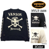 VANSON バンソン サーマル 長袖Tシャツ メンズ ロンT nvlt-2408