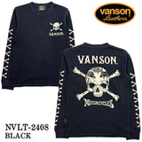 VANSON バンソン サーマル 長袖Tシャツ メンズ ロンT nvlt-2408