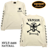 VANSON バンソン サーマル 長袖Tシャツ メンズ ロンT nvlt-2408