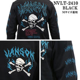 VANSON バンソン 天竺 ロンTEE 長袖Tシャツ メンズ nvlt-2410