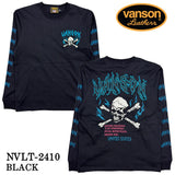 VANSON バンソン 天竺 ロンTEE 長袖Tシャツ メンズ nvlt-2410