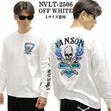 VANSON TEE L/S T-SHIRT バンソン 天竺 ロンT 長袖Tシャツ メンズ nvlt-2506