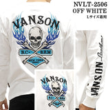 VANSON TEE L/S T-SHIRT バンソン 天竺 ロンT 長袖Tシャツ メンズ nvlt-2506