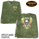 VANSON TEE L/S T-SHIRT バンソン 天竺 ロンT 長袖Tシャツ メンズ nvlt-2506