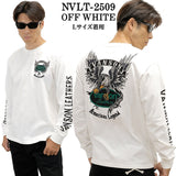 VANSON TEE L/S T-SHIRT バンソン 天竺 ロンT 長袖Tシャツ メンズ nvlt-2509