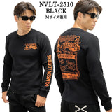 VANSON TEE L/S T-SHIRT THERMAL バンソン サーマル ロンT 長袖Tシャツ メンズ nvlt-2510