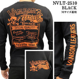 VANSON TEE L/S T-SHIRT THERMAL バンソン サーマル ロンT 長袖Tシャツ メンズ nvlt-2510