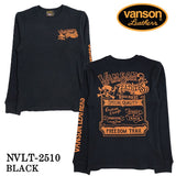 VANSON TEE L/S T-SHIRT THERMAL バンソン サーマル ロンT 長袖Tシャツ メンズ nvlt-2510
