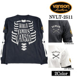 VANSON TEE FAKE L/S T-SHIRT バンソン 天竺 フェイク ロンT 長袖Tシャツ メンズ nvlt-2511