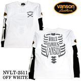 VANSON TEE FAKE L/S T-SHIRT バンソン 天竺 フェイク ロンT 長袖Tシャツ メンズ nvlt-2511