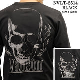 VANSON TEE L/S T-SHIRT バンソン 天竺 ロンT 長袖Tシャツ メンズ nvlt-2514