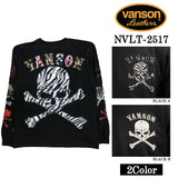 VANSON TEE L/S T-SHIRT バンソン 天竺 ロンT 長袖 Tシャツ メンズ nvlt-2517