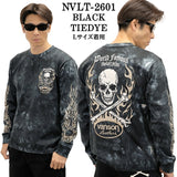 VANSON TEE L/S T-SHIRT バンソン 天竺 ロンT 長袖Tシャツ メンズ nvlt-2601