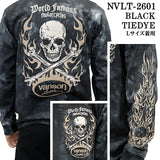 VANSON TEE L/S T-SHIRT バンソン 天竺 ロンT 長袖Tシャツ メンズ nvlt-2601