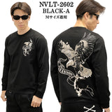 VANSON TEE L/S T-SHIRT バンソン 天竺 ロンT 長袖Tシャツ メンズ nvlt-2602