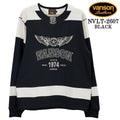 VANSON TEE L/S T-SHIRT THERMAL バンソン サーマル ロンT 長袖Tシャツ メンズ nvlt-2607
