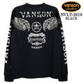 VANSON TEE L/S T-SHIRT バンソン 天竺 ロンT 長袖Tシャツ メンズ nvlt-2610