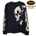 VANSON TEE L/S T-SHIRT バンソン 天竺 ロンT 長袖Tシャツ メンズ nvlt-2613