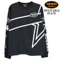 VANSON TEE L/S T-SHIRT バンソン 天竺 ロンT 長袖 Tシャツ メンズ nvlt-2614