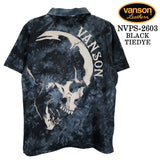 VANSON S/S POLO SHIRTバンソン 天竺 半袖 ポロシャツ nvps-2603