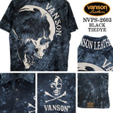 VANSON S/S POLO SHIRTバンソン 天竺 半袖 ポロシャツ nvps-2603
