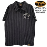 VANSON S/S POLO SHIRTバンソン 天竺 半袖 ポロシャツ nvps-2604