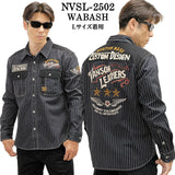 VANSON DENIM L/S SHIRT バンソン デニム 長袖シャツ nvsl-2502