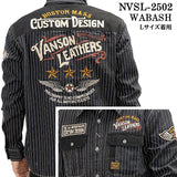 VANSON DENIM L/S SHIRT バンソン デニム 長袖シャツ nvsl-2502