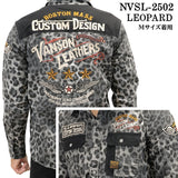 VANSON DENIM L/S SHIRT バンソン デニム 長袖シャツ nvsl-2502